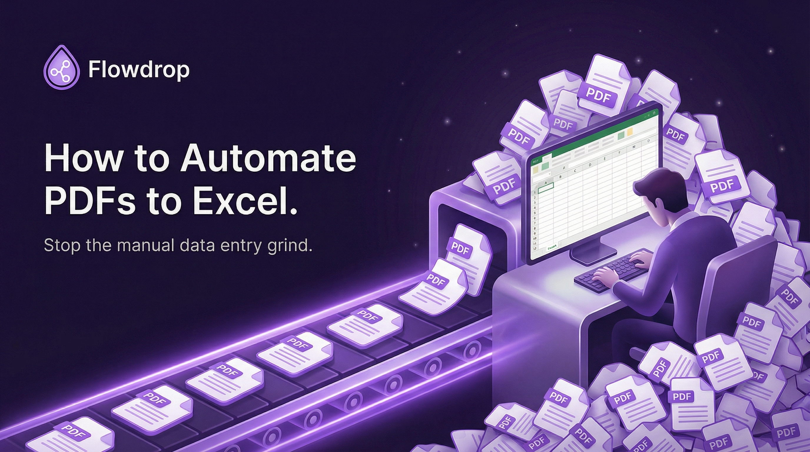How To Automate PDF To Excel In 2 Minutes (No Code Required)