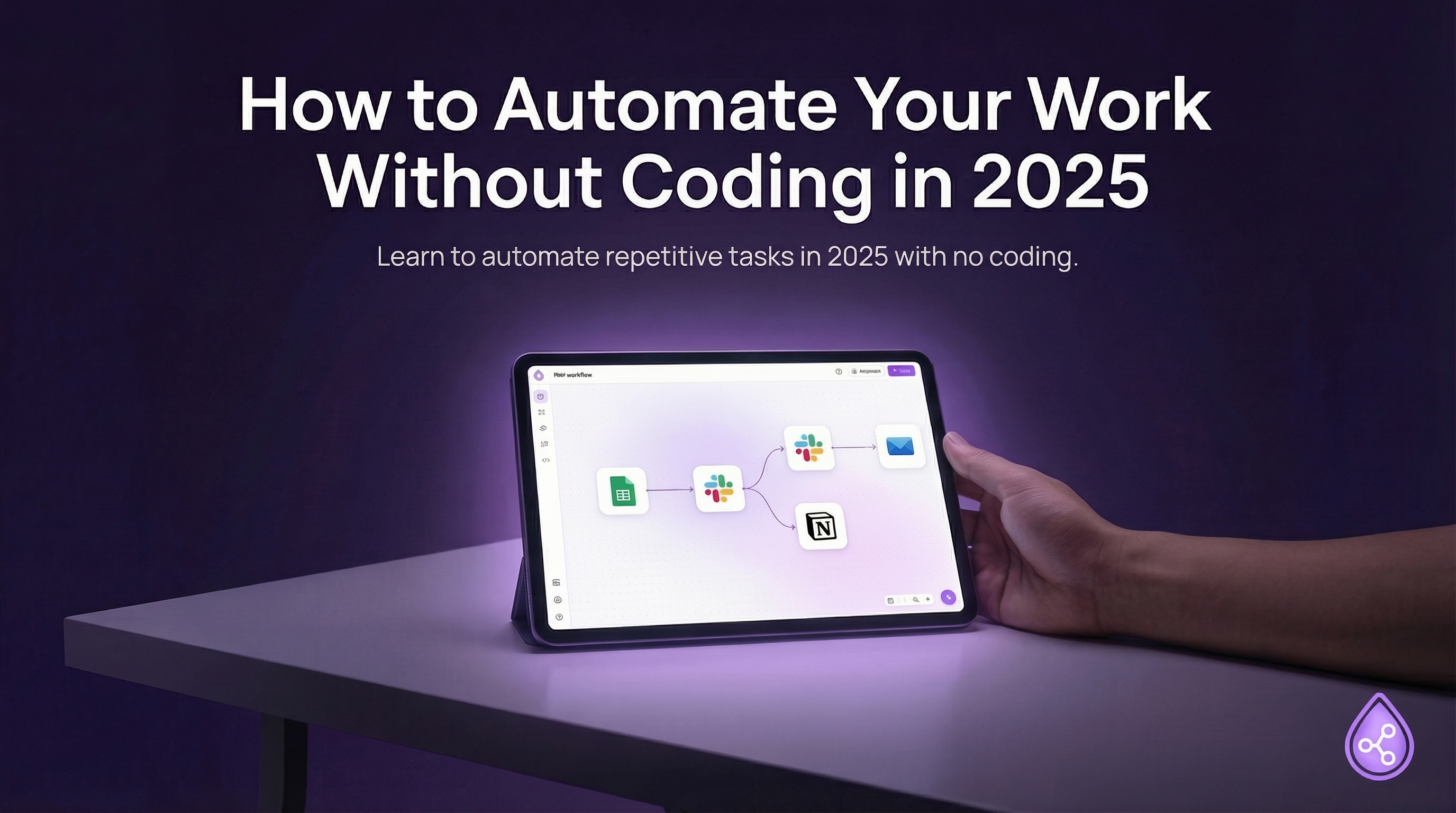 How to Automate Your Work Without Coding in 2025